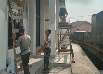 TMMD Ke-129 Kodim 0418/Palembang  Tinggalkan Manfaat Jangka Panjang Melalui Pembangunan Fasilitas Umum