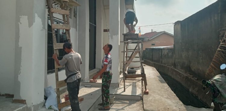 TMMD Ke-129 Kodim 0418/Palembang  Tinggalkan Manfaat Jangka Panjang Melalui Pembangunan Fasilitas Umum