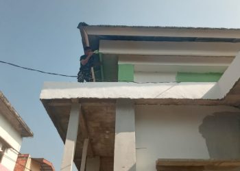 TMMD Tak Hanya Bangun Infrastruktur, Mushola Juga Dipersiapkan Menjadi Pusat Kebersamaan Warga