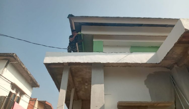 TMMD Tak Hanya Bangun Infrastruktur, Mushola Juga Dipersiapkan Menjadi Pusat Kebersamaan Warga