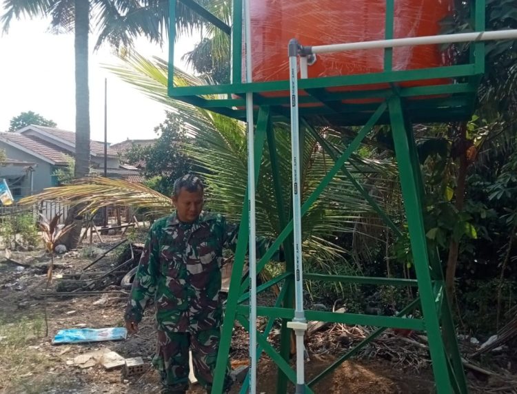 Profesionalisme Satgas TMMD Dibuktikan Lewat Pemeriksaan Detail Sumur Bor