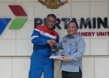 Pertamina Patra Niaga Kilang Plaju Tingkatkan Kolaborasi Bersama Kanwil Kemenkum Sumsel