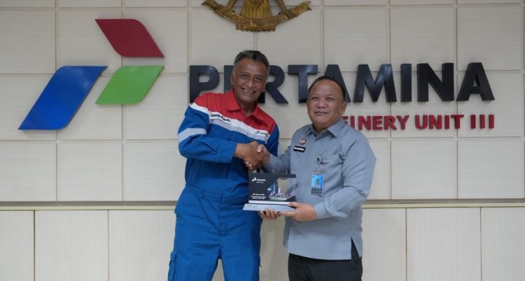Pertamina Patra Niaga Kilang Plaju Tingkatkan Kolaborasi Bersama Kanwil Kemenkum Sumsel