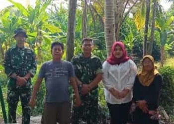 Dansatgas Kodim 0418/Palembang : Air Bersih Adalah Kebutuhan Dasar yang Harus Dinikmati Masyarakat
