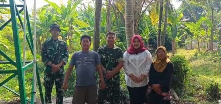 Dansatgas Kodim 0418/Palembang : Air Bersih Adalah Kebutuhan Dasar yang Harus Dinikmati Masyarakat