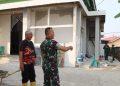 Wadan Satgas TMMD Tinjau Langsung Progres Mushola Baitul Magfurin, Tegaskan Komitmen TMMD untuk Masyarakat
