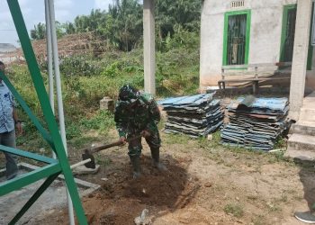Tahap Finishing Sumur Bor TMMD Difokuskan pada Kualitas dan Keamanan