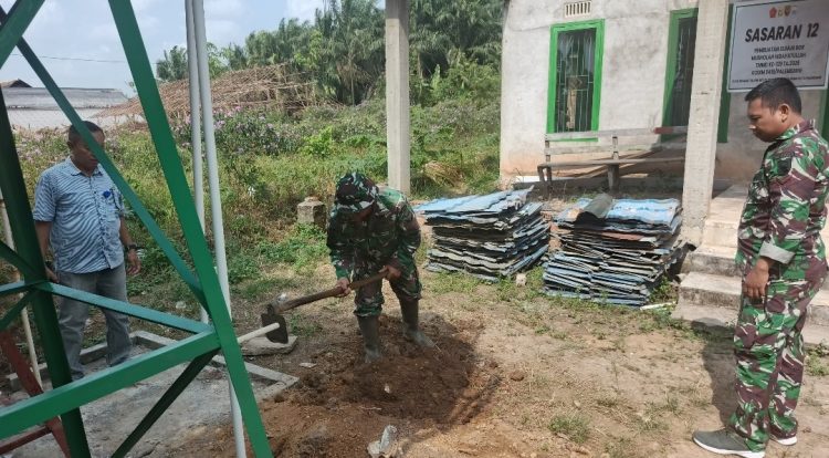 Tahap Finishing Sumur Bor TMMD Difokuskan pada Kualitas dan Keamanan
