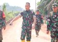 Satgas TMMD Ke-129 Tegaskan Komitmen Bangun Infrastruktur Berkualitas untuk Masyarakat