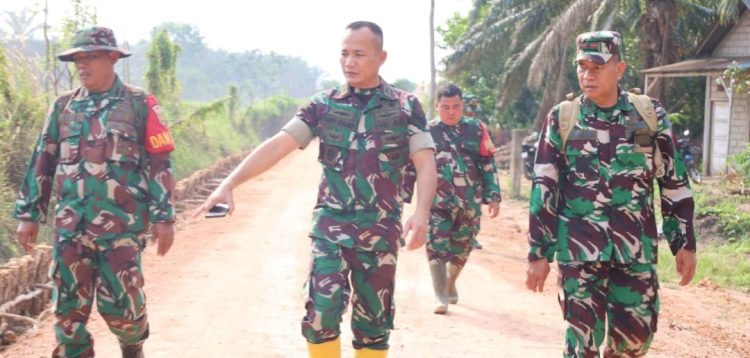 Satgas TMMD Ke-129 Tegaskan Komitmen Bangun Infrastruktur Berkualitas untuk Masyarakat