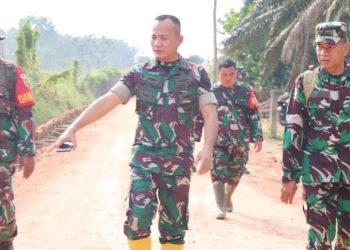 TMMD Ke-129 Hadirkan Jalan Baru, Wujud Pemerataan Pembangunan di Talang Jambe