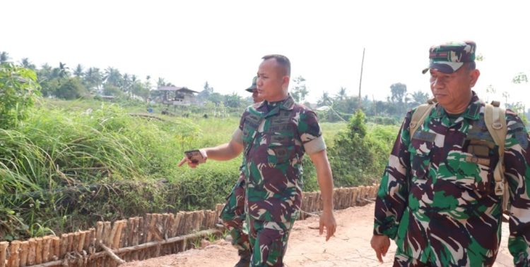 Jalan 750 Meter Yang Dibangun TMMD Kodim 0418/Palembang Diyakini Bangkitkan Aktivitas Ekonomi Warga Talang Jambe