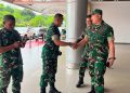 Kunjungan Tim Wasev Perkuat Sinergi Pelaksanaan TMMD ke-129 Kodim 0418/Palembang