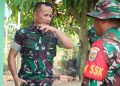 Poskamling TMMD ke-129 Jadi Penguat Keamanan Lingkungan Warga Talang Jambe
