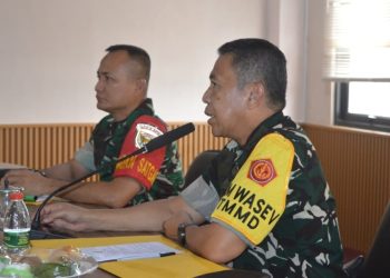 Pengawasan Maksimal, TMMD Ke-129 Kodim 0418/Palembang Didorong Capai Hasil Terbaik