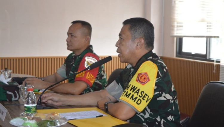 Pengawasan Maksimal, TMMD Ke-129 Kodim 0418/Palembang Didorong Capai Hasil Terbaik