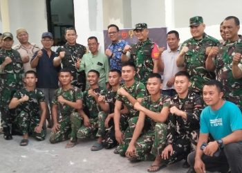 Ketika Mushola Baitul Magfurin Menjadi Saksi Cinta TNI untuk Rakyat, Katim Wasev TMMD Apresiasi Kinerja Satgas dan Warga