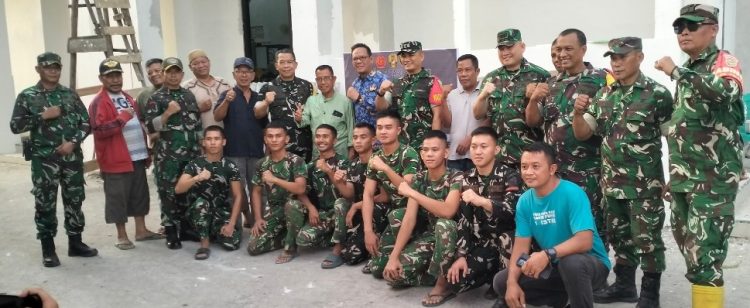 Ketika Mushola Baitul Magfurin Menjadi Saksi Cinta TNI untuk Rakyat, Katim Wasev TMMD Apresiasi Kinerja Satgas dan Warga