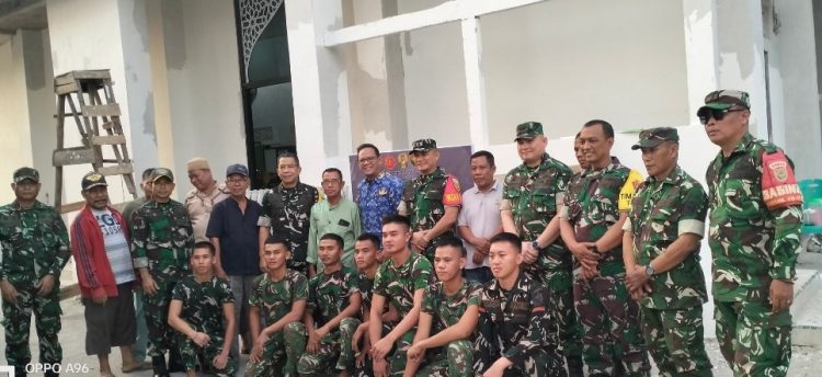 Jejak Pengabdian di Mushola Baitul Magfurin: Saat Cat Mengering, Persaudaraan Tetap Tinggal