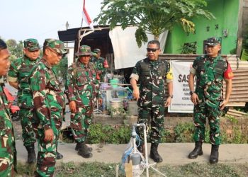Katim Wasev Pastikan Sumur Bor TMMD Ke-129 Siap Layani Kebutuhan Air Bersih Warga