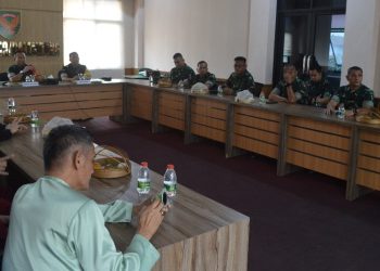 Katim Wasev TMMD Ke-129 Tekankan Kualitas Pembangunan hingga Akhir Program