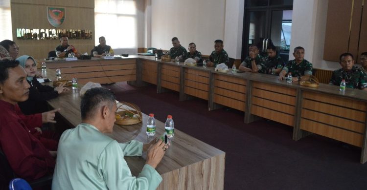 Katim Wasev TMMD Ke-129 Tekankan Kualitas Pembangunan hingga Akhir Program