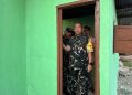 Gotong Royong Satgas TMMD dan Warga Percepat Rehab Rumah Bapak Karyo