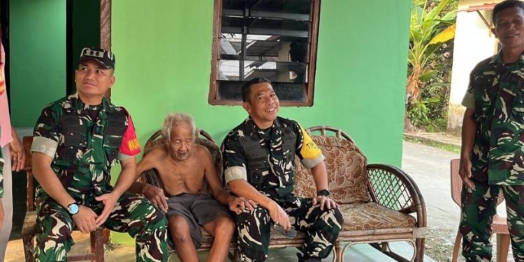 Peninjauan Wasev Perkuat Komitmen Sukseskan Seluruh Sasaran TMMD Ke-129