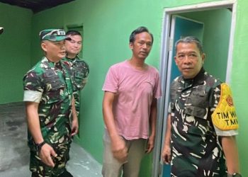 Katim Wasev Pastikan Rehab RTLH Bapak Karyo Berjalan Sesuai Standar Kualitas
