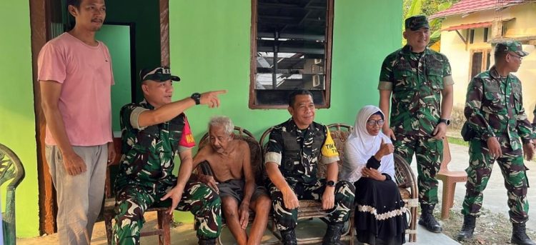 Katim Wasev Apresiasi Kinerja Satgas Rehab RTLH TMMD Ke-129