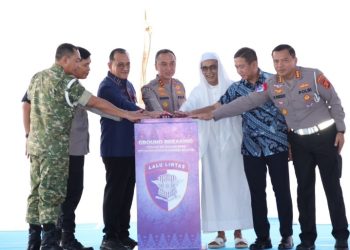 Dukung Pelayanan Publik Modern, Polda Sumsel Mulai Bangun Gedung BPKB Prototype di Kertapati