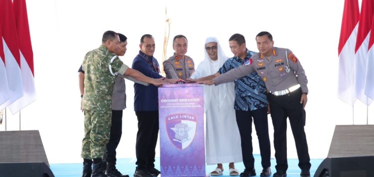 Dukung Pelayanan Publik Modern, Polda Sumsel Mulai Bangun Gedung BPKB Prototype di Kertapati