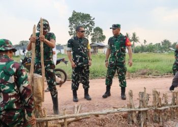 Katim Wasev TMMD : Sinergi Satgas TMMD dan Warga Percepat Penyelesaian Jalan 750 Meter, Bukti Nyata Semangat Membangun Bersama