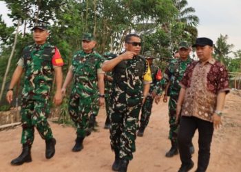 Katim Wasev :Jalan Baru TMMD Ke-129 Diproyeksikan Tingkatkan Mobilitas dan Konektivitas Warga
