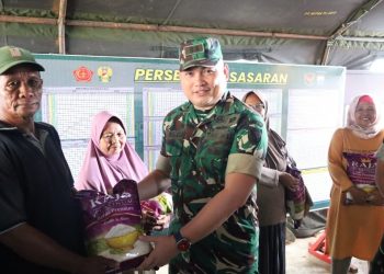 Bakti Sosial TMMD Ke-129 Perkuat Kedekatan TNI dengan Masyarakat