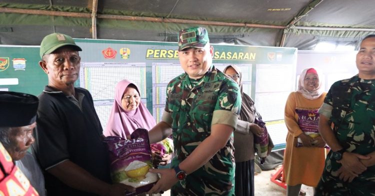 Bakti Sosial TMMD Ke-129 Perkuat Kedekatan TNI dengan Masyarakat