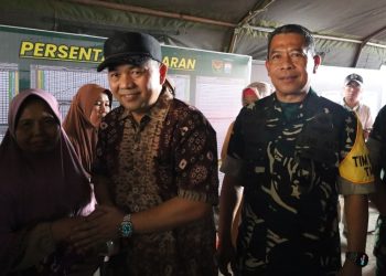 Katim Wasev Pastikan Bantuan Sembako TMMD Tepat Sasaran bagi Warga