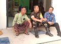 Masyarakat Sampaikan Apresiasi Saat Komsos Bersama Katim Wasev TMMD Ke-129
