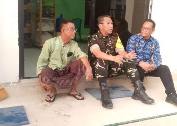 Katim Wasev TMMD Serap Aspirasi Warga, Pastikan Program Tepat Sasaran dan Berkelanjutan