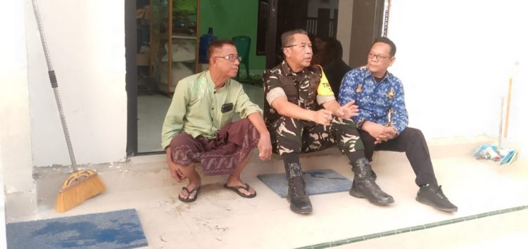Katim Wasev TMMD Serap Aspirasi Warga, Pastikan Program Tepat Sasaran dan Berkelanjutan