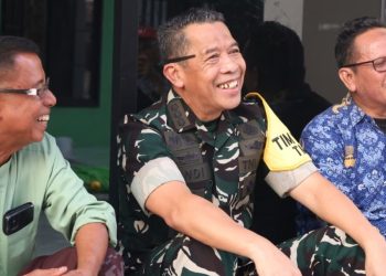 Katim Wasev Ajak Warga Rawat Hasil Pembangunan TMMD demi Manfaat Jangka Panjang