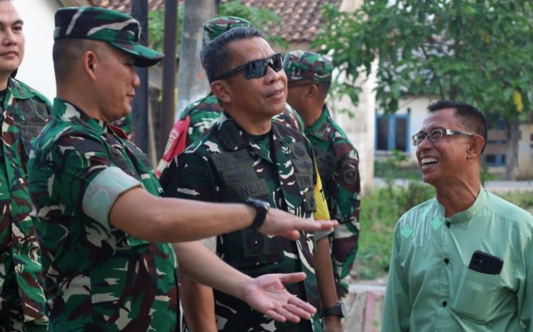Katim Wasev Pastikan Masyarakat Rasakan Manfaat Nyata Program TMMD