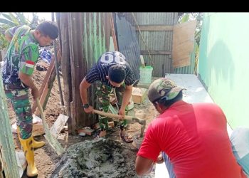 TMMD Tak Sekadar Bangun Rumah, tetapi Bangkitkan Semangat Hidup Warga