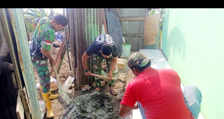 TMMD Tak Sekadar Bangun Rumah, tetapi Bangkitkan Semangat Hidup Warga