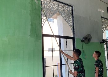 Hari Ke-24 Satgas TMMD Terus Jaga Kekompakan Bekerja Bersama Warga, TMMD ke-129 Perkuat Kemanunggalan TNI dan Rakyat