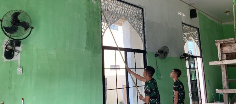 Hari Ke-24 Satgas TMMD Terus Jaga Kekompakan Bekerja Bersama Warga, TMMD ke-129 Perkuat Kemanunggalan TNI dan Rakyat