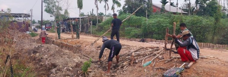 Jalan 750 Meter Jadi Prioritas, Satgas TMMD ke-129 Perkuat Akses Warga Talang Jambe