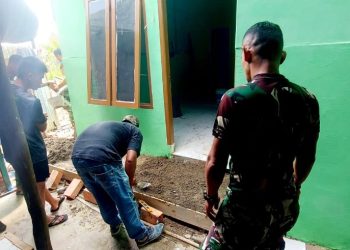 Rehab RTLH Jadi Bukti Kepedulian TMMD ke-129 terhadap Kesejahteraan Warga