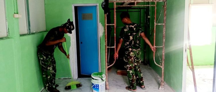 Hari Ke-24 TMMD ke-129 Kodim 0418/Palembang, Satgas Jaga Ritme Pekerjaan Menuju Penyelesaian Sasaran