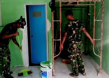 Hari Ke-24 Bukan Sekadar Cepat, Satgas TMMD ke-129 Pastikan Kualitas Pembangunan Tetap Terjaga